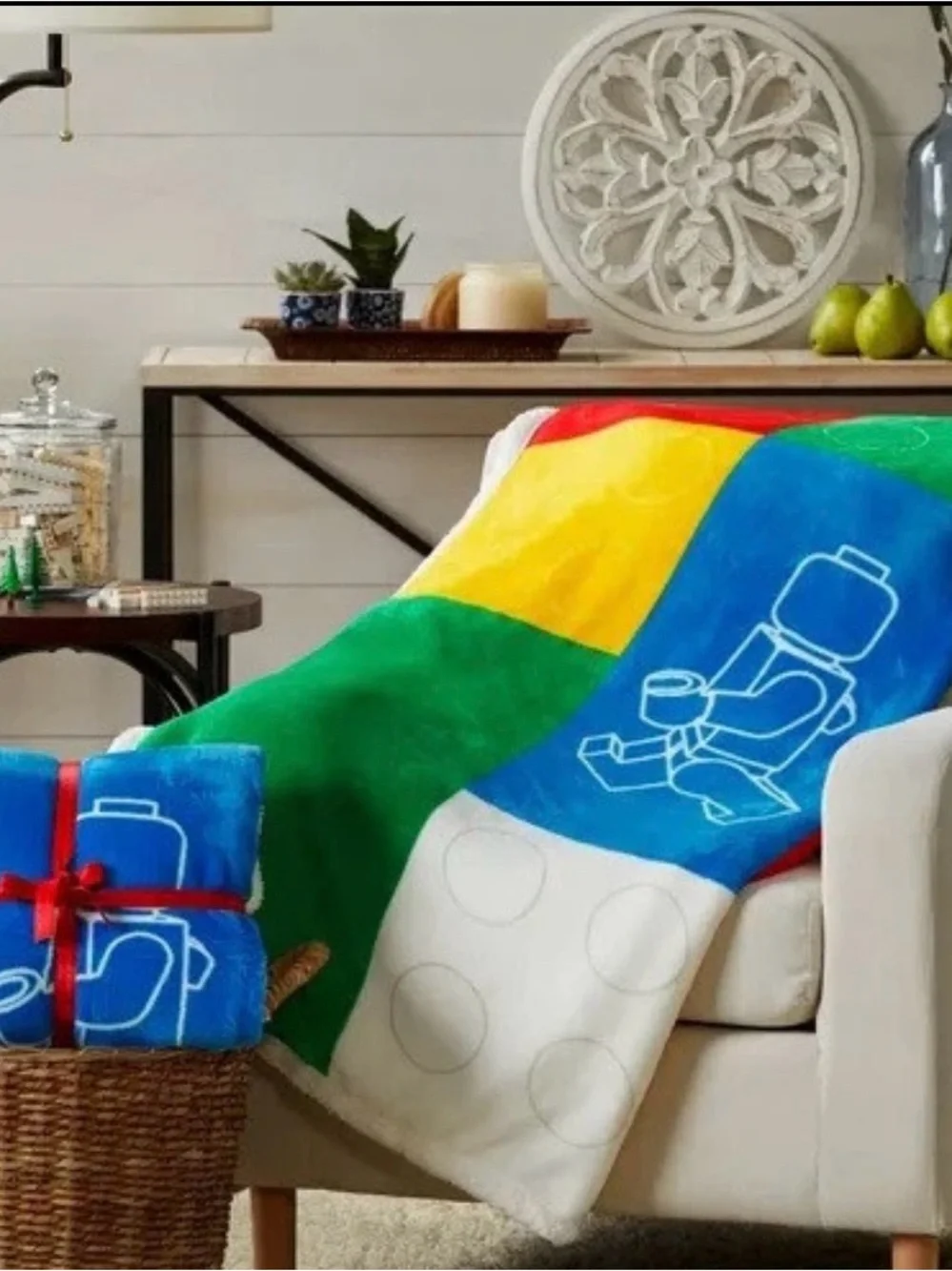 LEGO 5007622 Limited Edition VIP Fleece Blanket 2022 exclusive